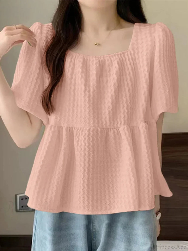 Gracefully Designed Blouse