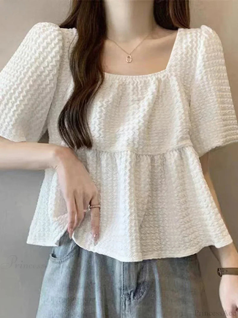 Gracefully Designed Blouse
