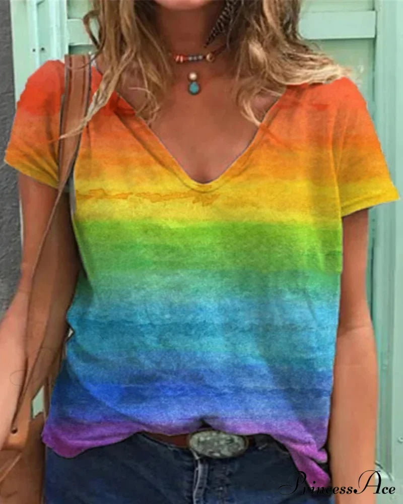 Gracefully Designed T-Shirt