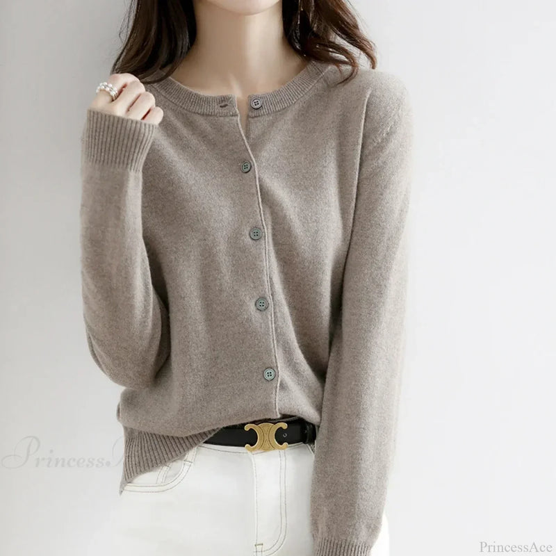 Thoughtfully Designed Cardigan