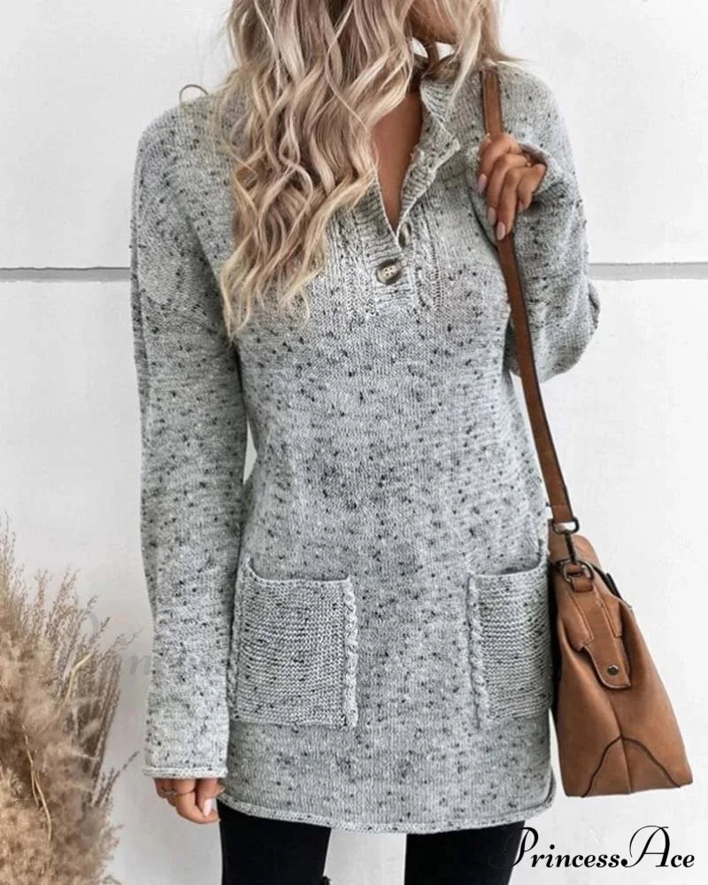 Elegantly Designed Sweater