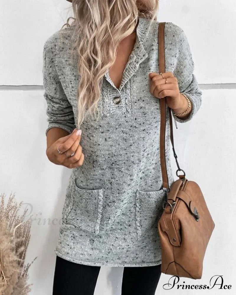Timeless Vintage Style Sweater