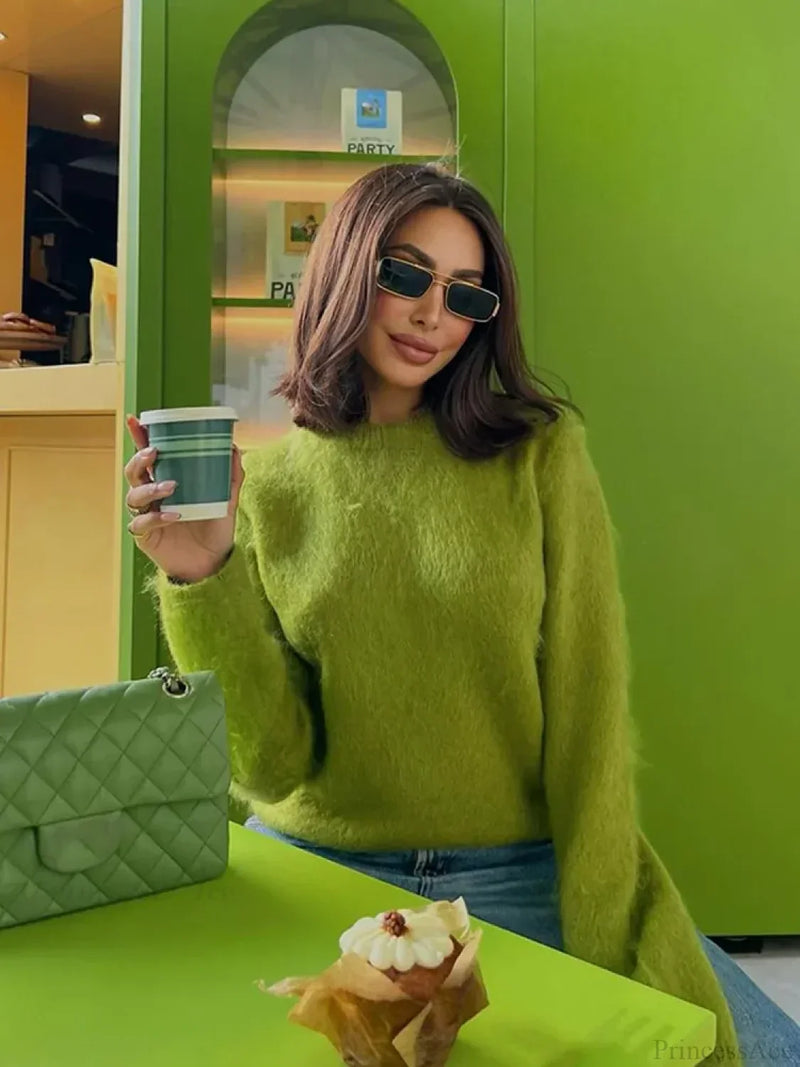Timeless Vintage Style Sweater
