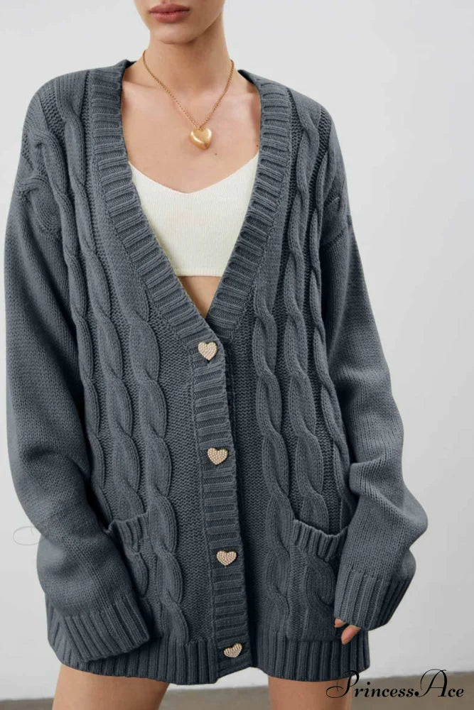 Gracefully Designed Cardigan