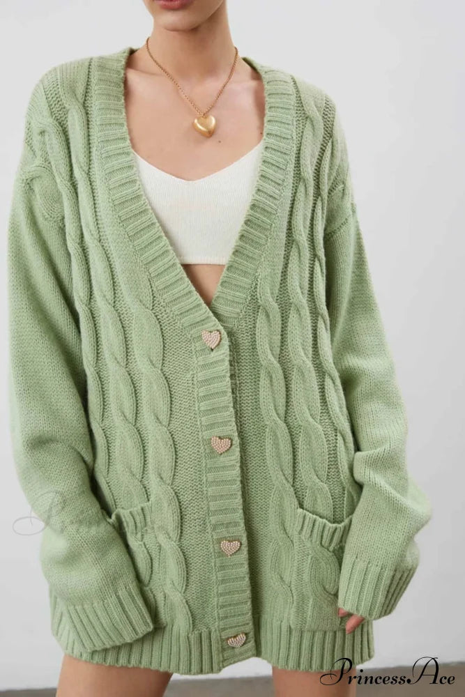 Gracefully Designed Cardigan