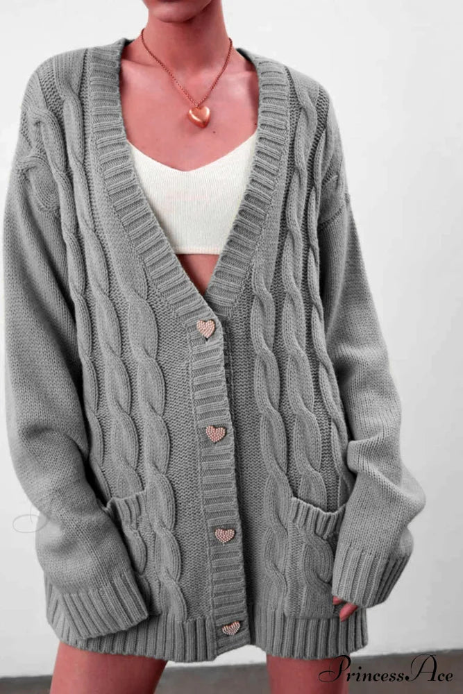Gracefully Designed Cardigan