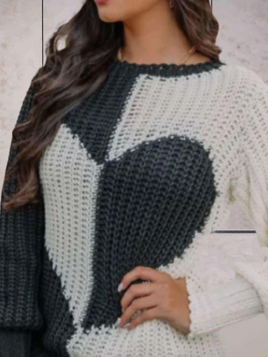 CD | Pulover de iarnă modern și la modă