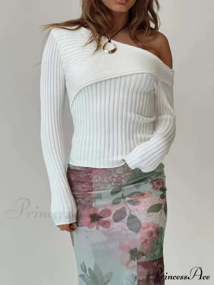Gracefully Designed Sweater