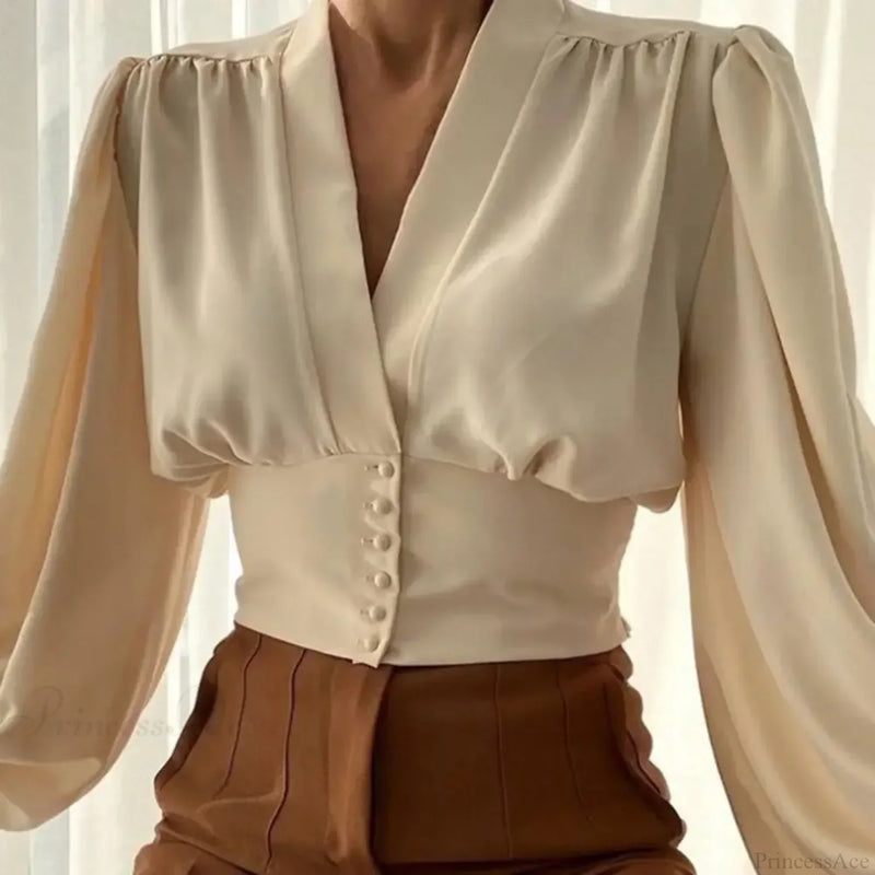 Thoughtfully Designed Blouse