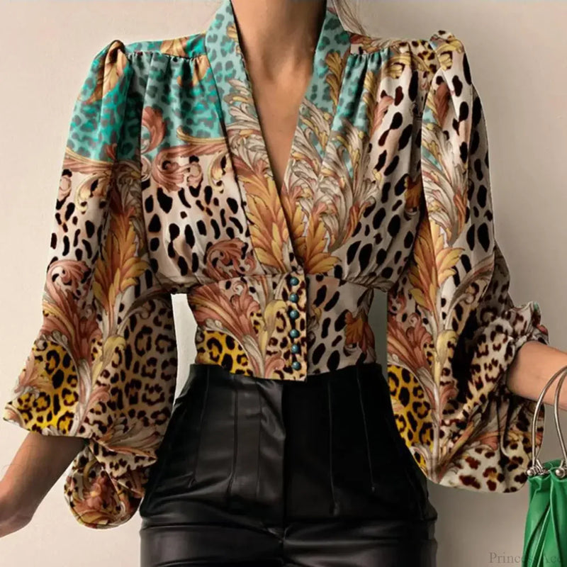 Thoughtfully Designed Blouse