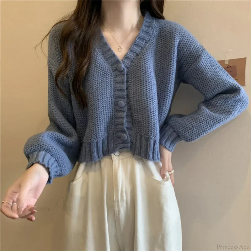 Timeless Vintage Style Cardigan