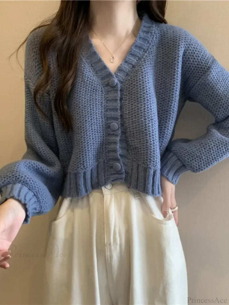 Timeless Vintage Style Cardigan