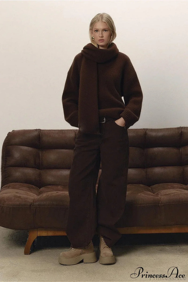 Classic Designed Sweater