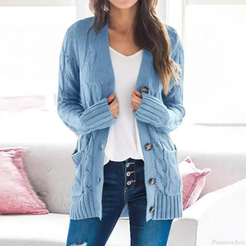 Classic Designed Cardigan