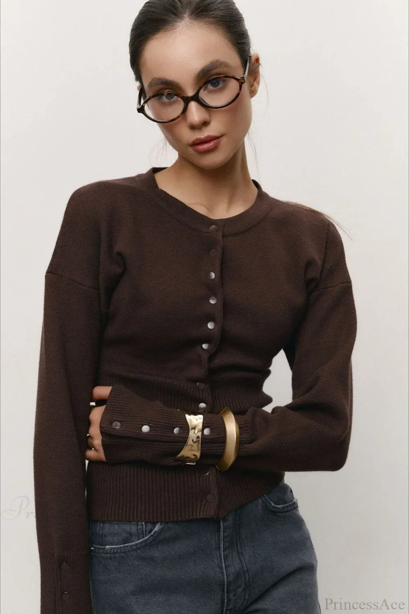 Classic Designed Cardigan