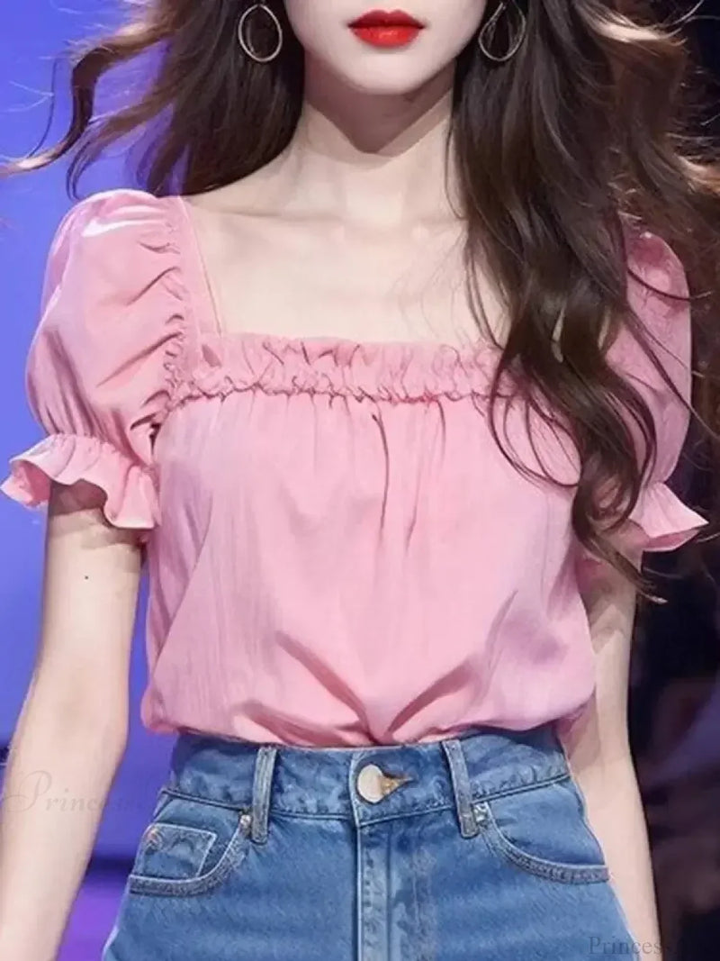 Gracefully Designed Blouse