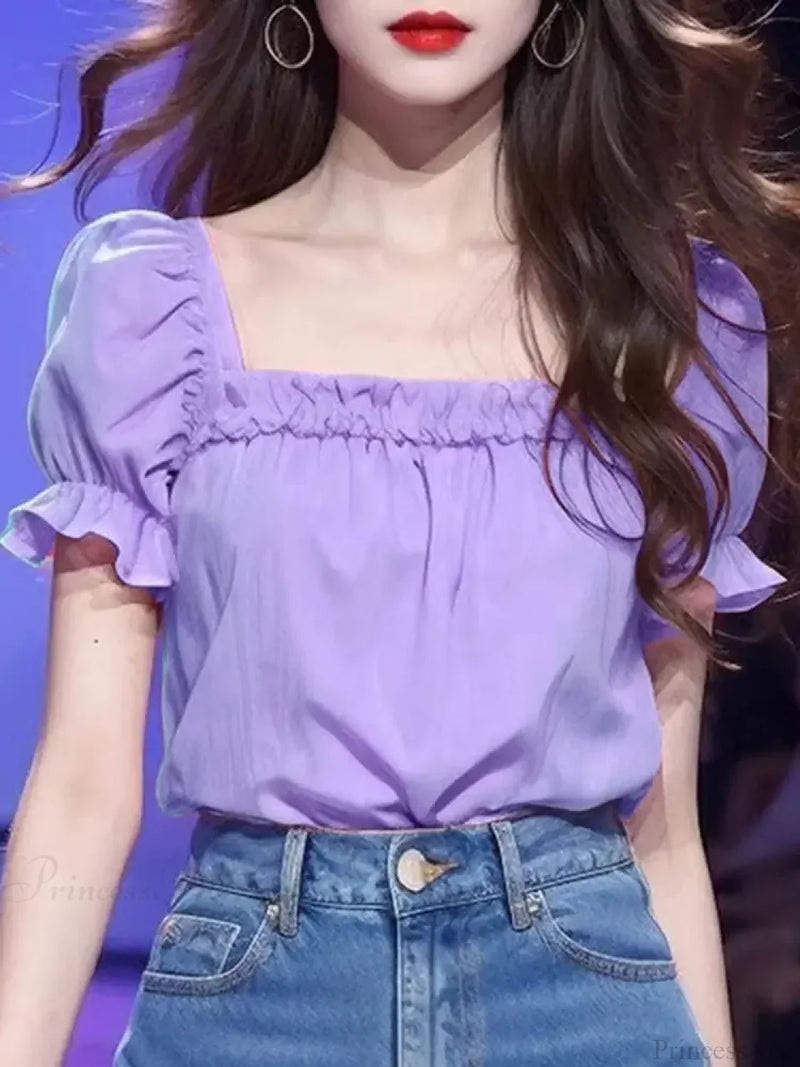 Gracefully Designed Blouse