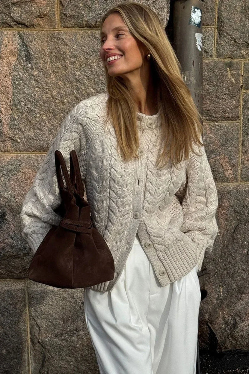 Gracefully Designed Cardigan