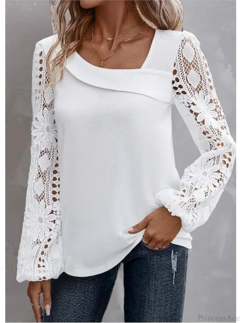 Gracefully Designed Blouse