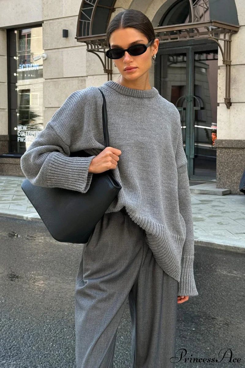 Classic Designed Sweater