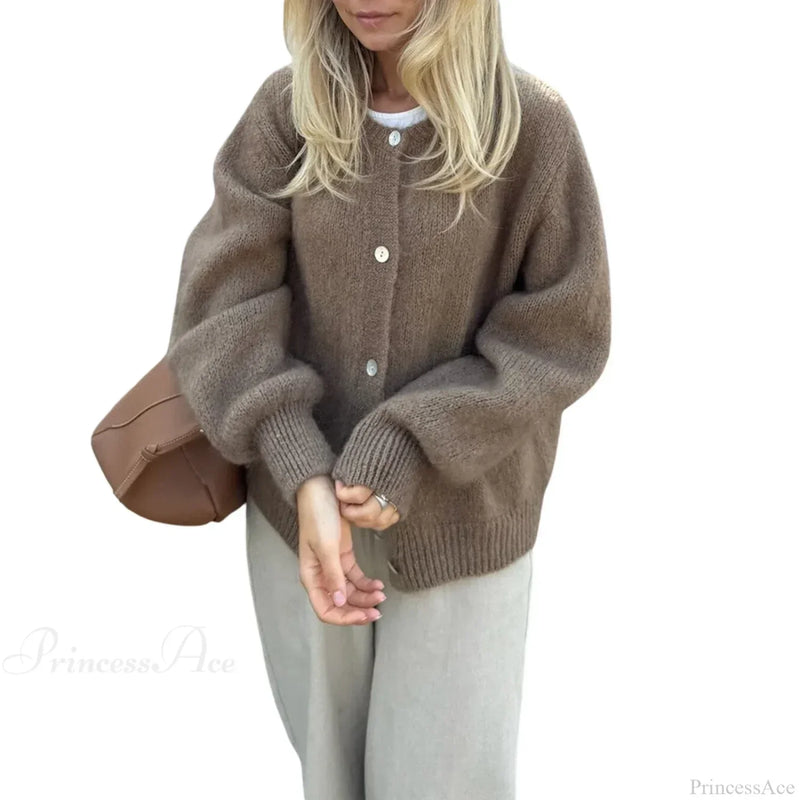 Gracefully Designed Cardigan
