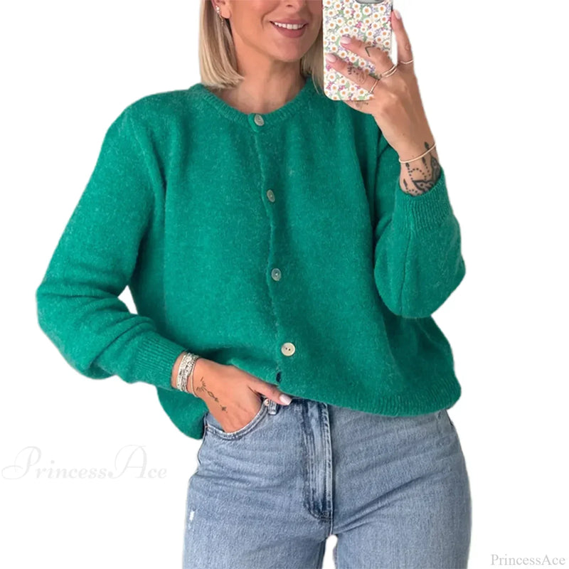 Gracefully Designed Cardigan