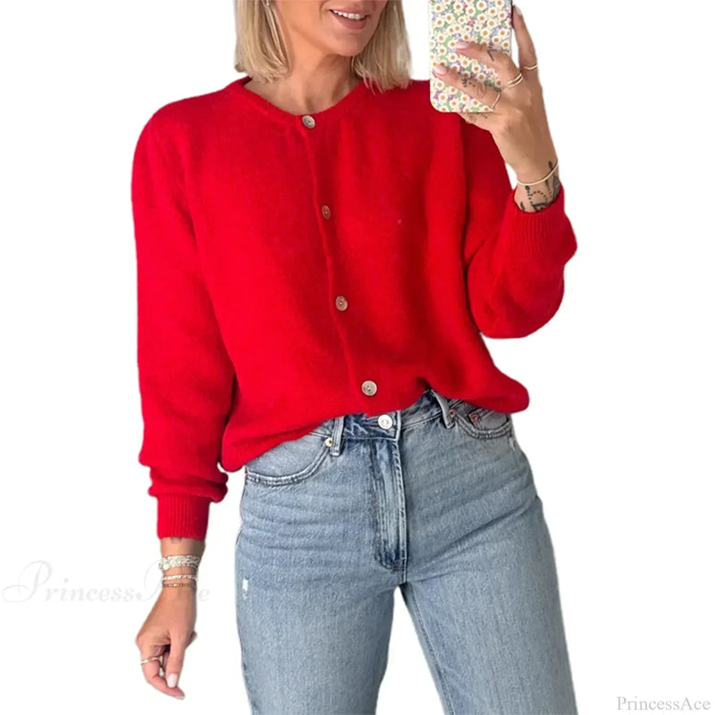 Gracefully Designed Cardigan