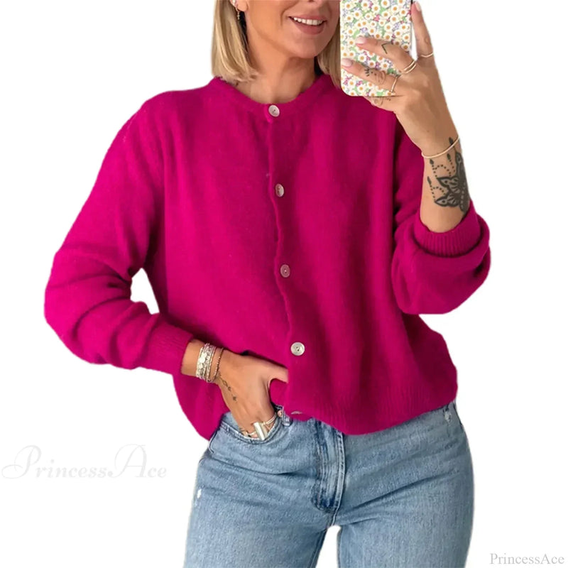 Gracefully Designed Cardigan
