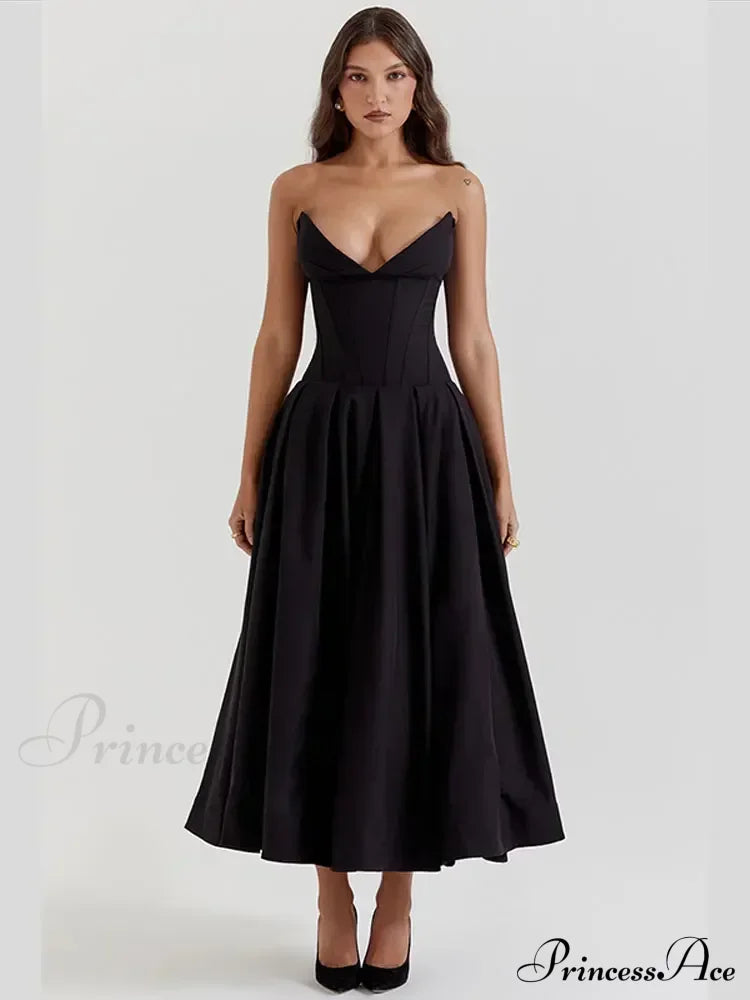 Gracefully Designed Dress