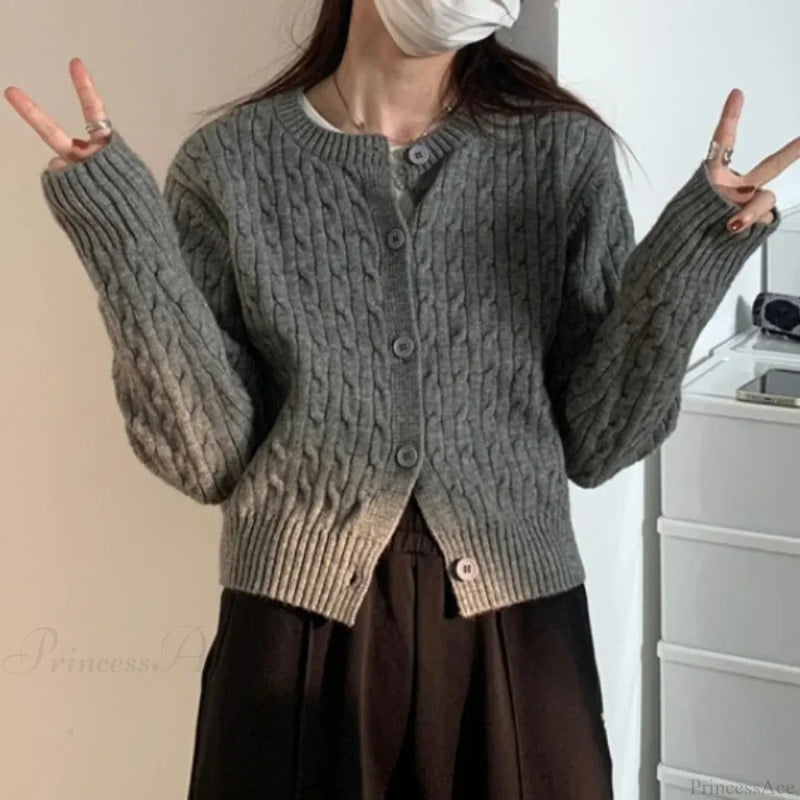 Timeless Vintage Style Cardigan