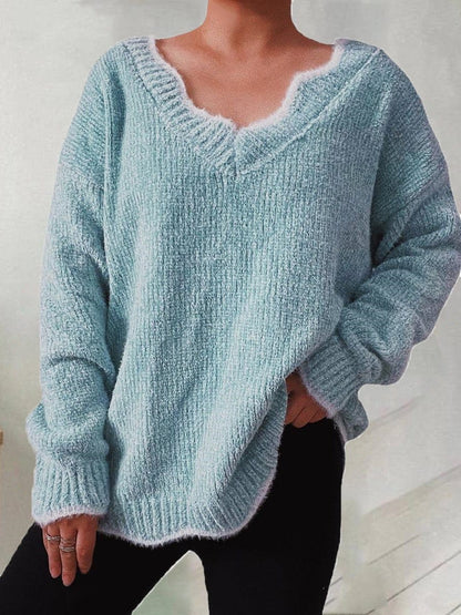 CD | Pulover de iarnă trendy și elegant