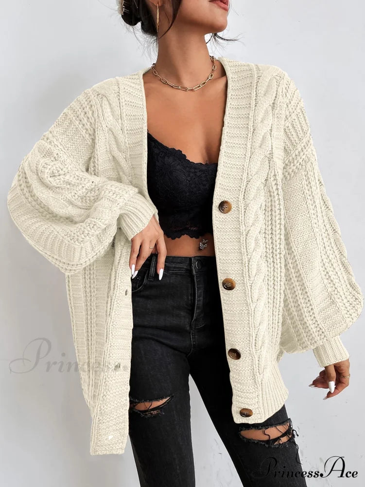 Thoughtfully Designed Cardigan