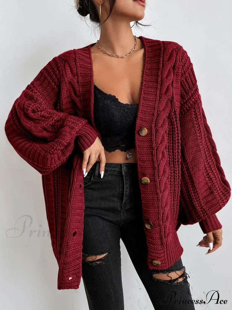 Thoughtfully Designed Cardigan