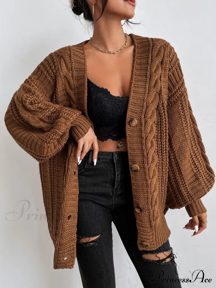 Thoughtfully Designed Cardigan