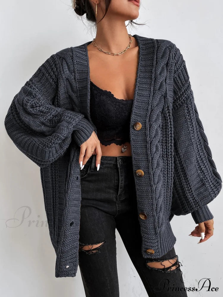 Thoughtfully Designed Cardigan