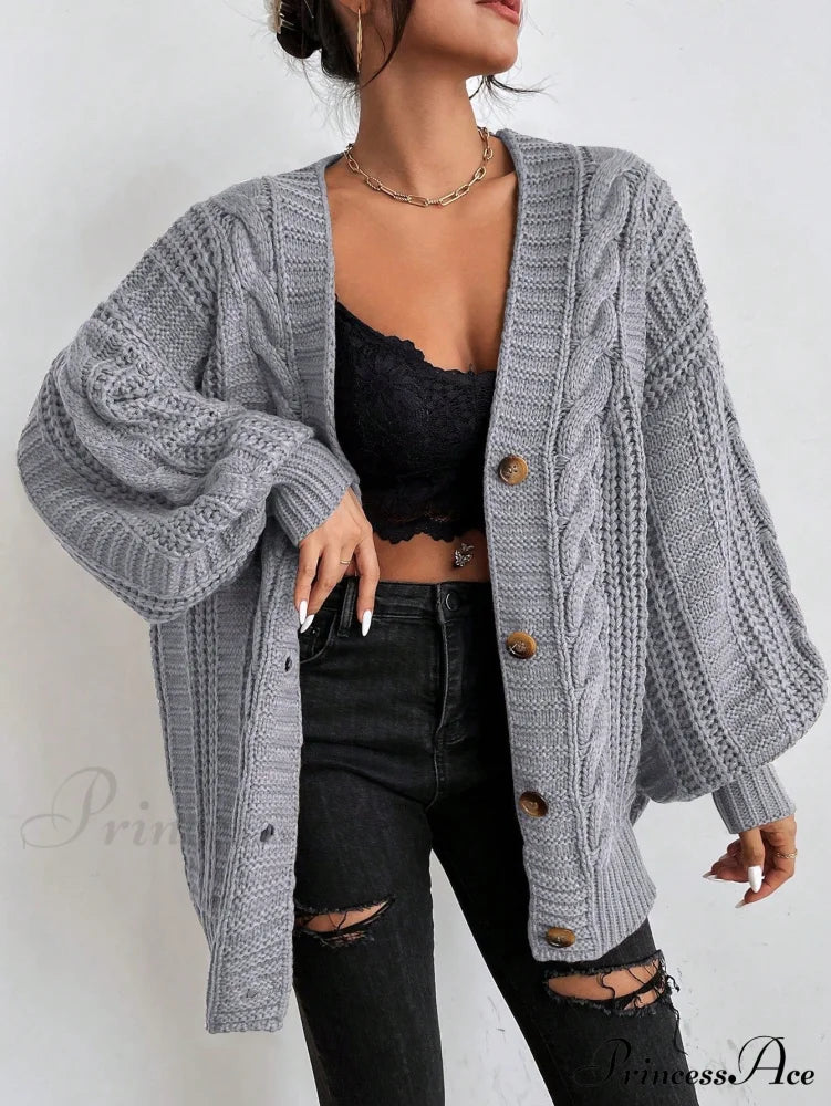 Thoughtfully Designed Cardigan