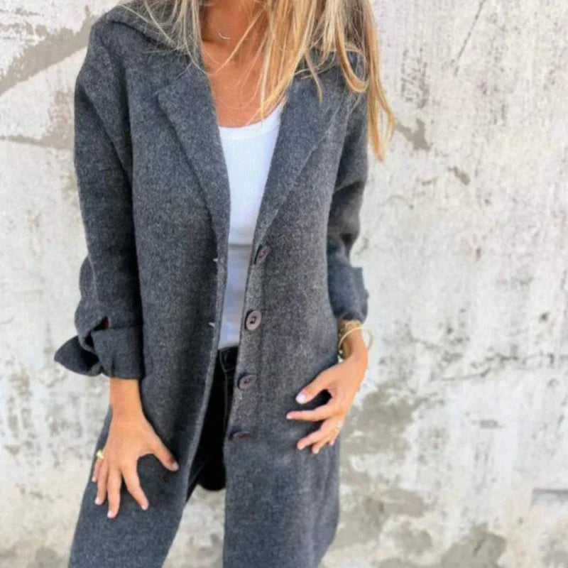 CD | Cardigan de iarnă clasic și confortabil