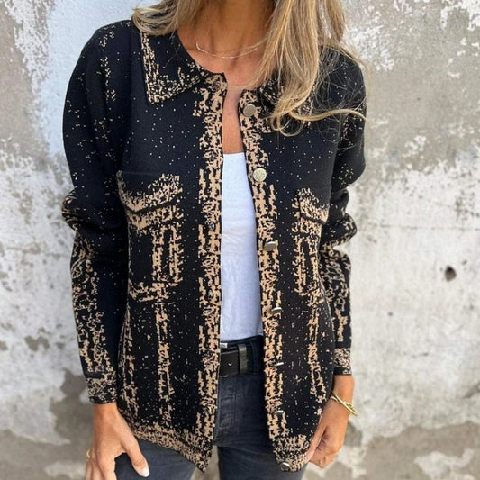 CD | Blazer elegant cu buzunare pentru femei