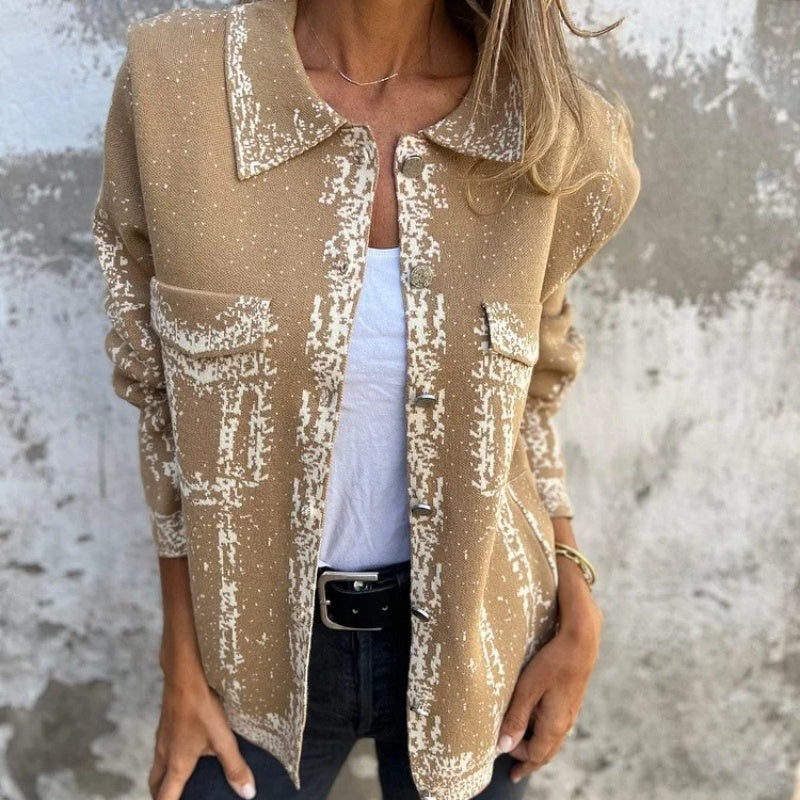 CD | Blazer elegant cu buzunare pentru femei