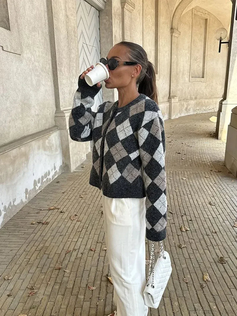 Vintage Inspired Cardigan
