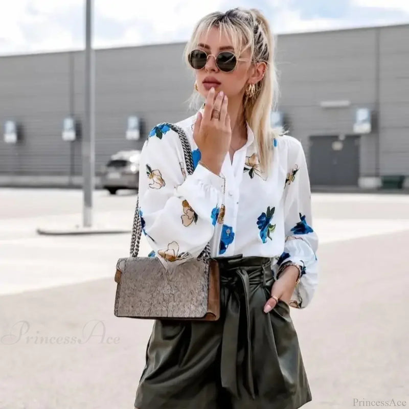 Gracefully Designed Blouse
