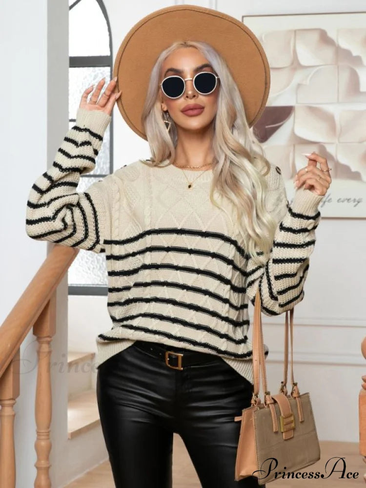 Gracefully Designed Sweater