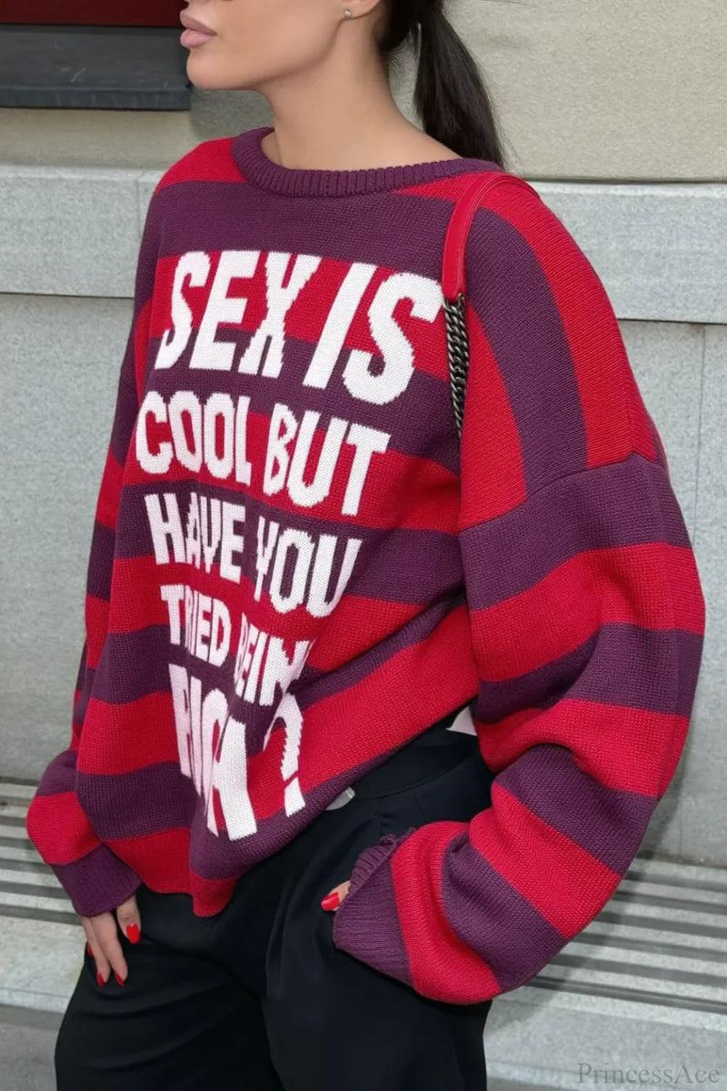 Classic Designed Sweater