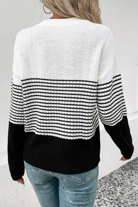 CD | Pulover casual și fără efort