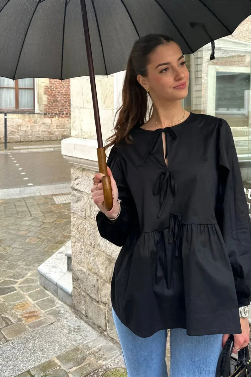 Gracefully Designed Blouse