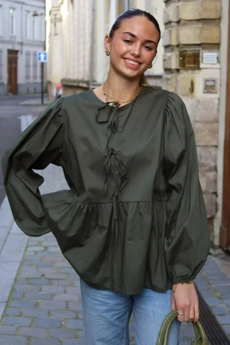 Gracefully Designed Blouse
