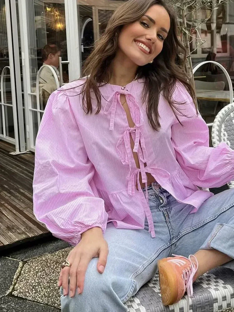 Gracefully Designed Blouse