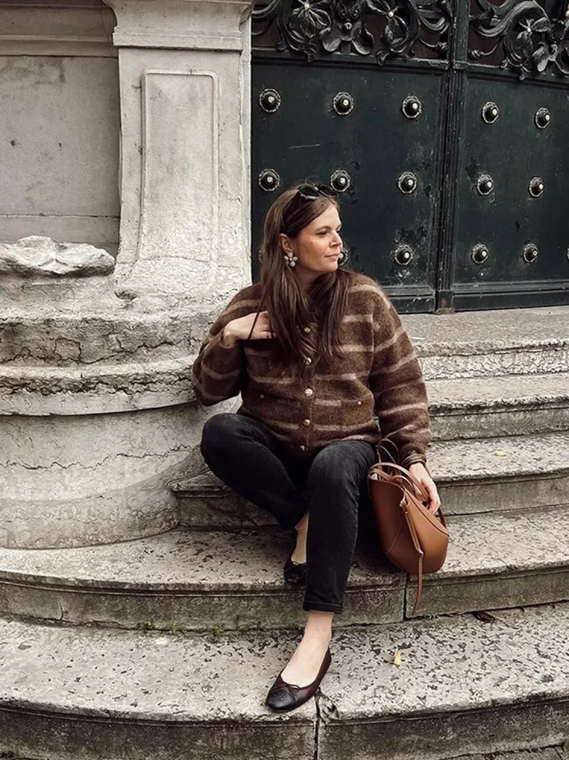 Gracefully Designed Cardigan