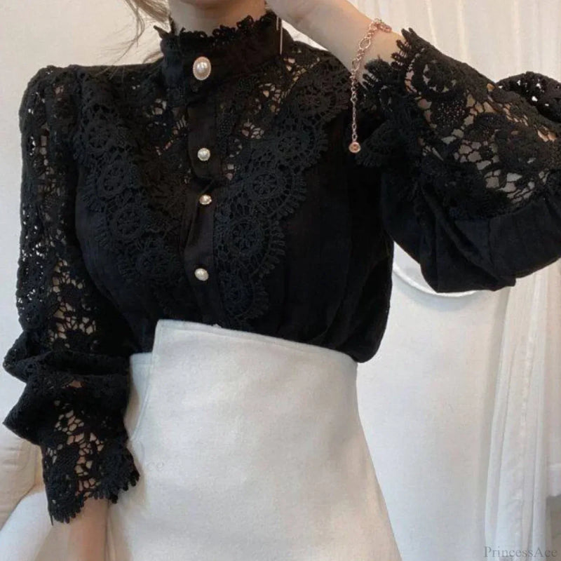 Gracefully Designed Blouse