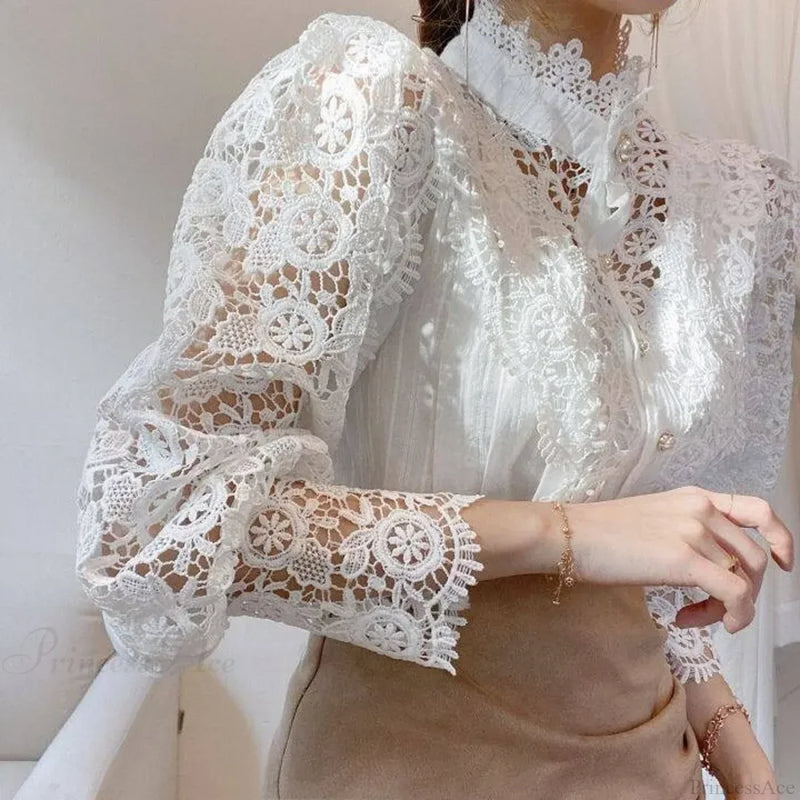 Gracefully Designed Blouse